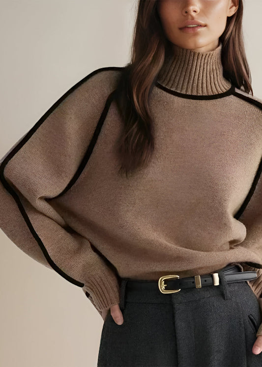 Alexa ~ Elegancki miękki sweter