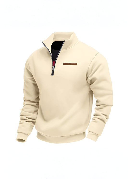 Zefier ~ Casualowa bluza polarowa dla mężczyzn