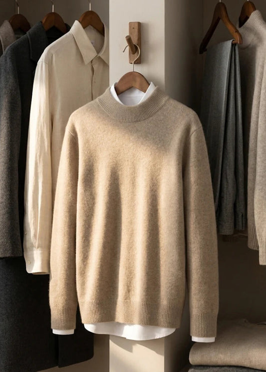 Król ~ 100% sweter z kaszmiru